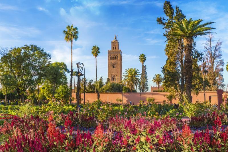 Apartamento Bonheur Partagé Marrakesh Exterior foto