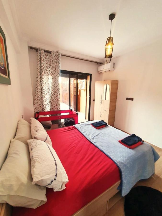 Apartamento Bonheur Partagé Marrakesh Exterior foto