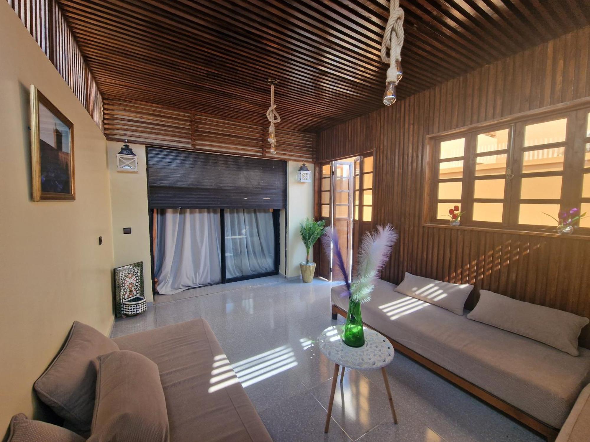 Apartamento Bonheur Partagé Marrakesh Exterior foto